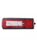 Piloto Trasero LED 12/24V 8 Funciones 26075 de Lucidity para cabezas tractoras intermitene progresivo | LeonLeds Iluminación