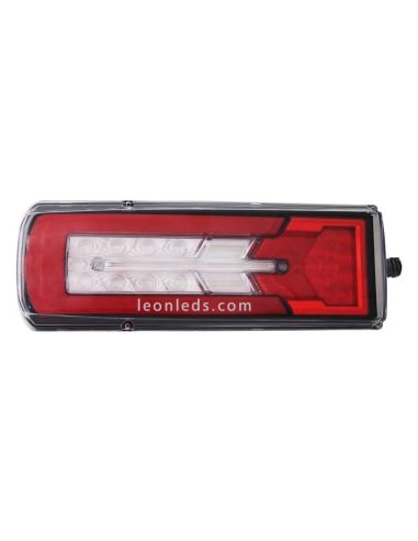 Piloto Trasero LED 12/24V 8 Funciones 26075 de Lucidity para cabezas tractoras intermitene progresivo | LeonLeds Iluminación