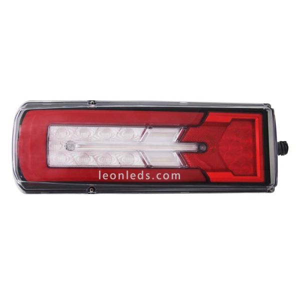 Piloto Trasero LED 12/24V 8 Funciones 26075 de Lucidity para cabezas tractoras intermitene progresivo | LeonLeds Iluminación