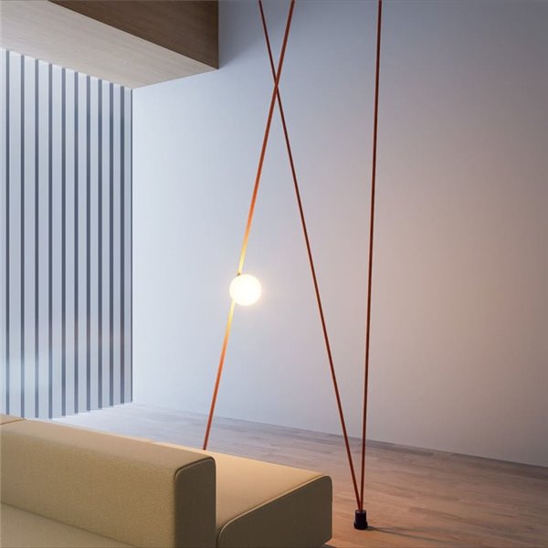 Foco LED de trilho ajustável 12W, LIMBO, 24º preto, 3000K