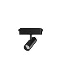 Foco carril LED orientable 6W LIMBO, 24º negro, 3000K o Regulable CTT