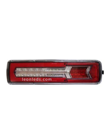 Piloto Trasero LED 12/24V 8 Funciones 50,5CM para cabez tractora 26077 Lucidity| LeonLeds