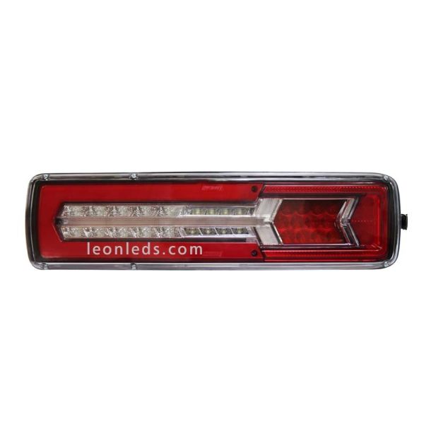 Piloto Trasero LED 12/24V 8 Funciones 50,5CM para cabez tractora 26077 Lucidity| LeonLeds