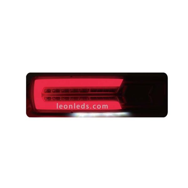 Piloto Trasero LED 12/24V 8 Funciones 50,5CM para cabez tractora 26077 Lucidity| LeonLeds