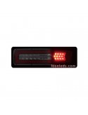 Piloto Trasero LED 12/24V 8 Funciones 50,5CM para cabez tractora 26077 Lucidity| LeonLeds