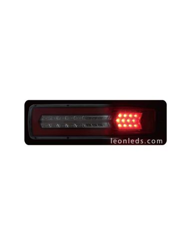 Piloto Trasero LED 12/24V 8 Funciones 50,5CM para cabez tractora 26077 Lucidity| LeonLeds