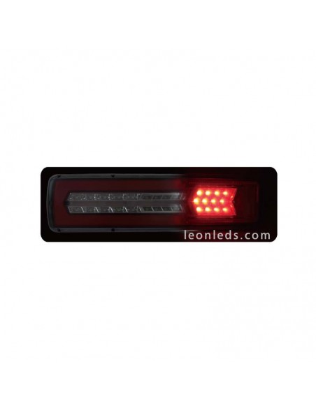 Piloto Trasero LED 12/24V 8 Funciones 50,5CM para cabez tractora 26077 Lucidity| LeonLeds