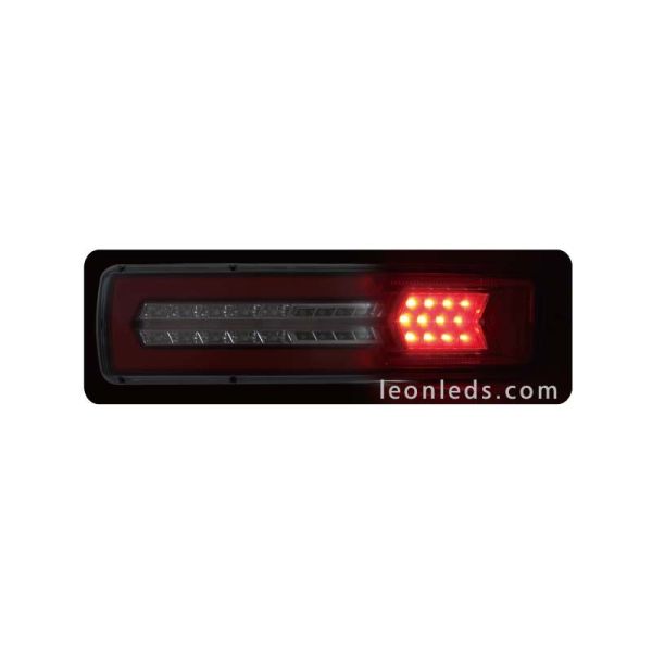 Piloto Trasero LED 12/24V 8 Funciones 50,5CM para cabez tractora 26077 Lucidity| LeonLeds