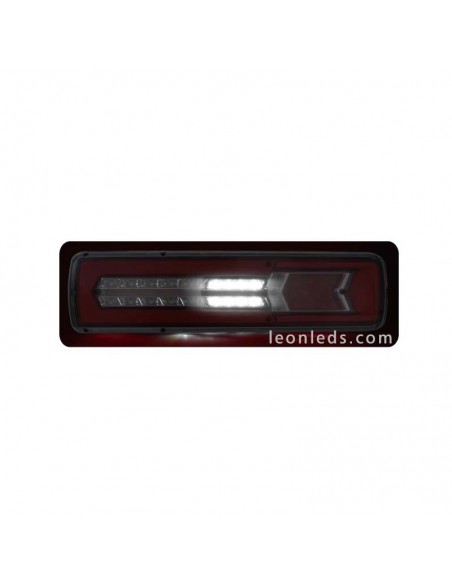 Piloto Trasero LED 12/24V 8 Funciones 50,5CM para cabez tractora 26077 Lucidity| LeonLeds
