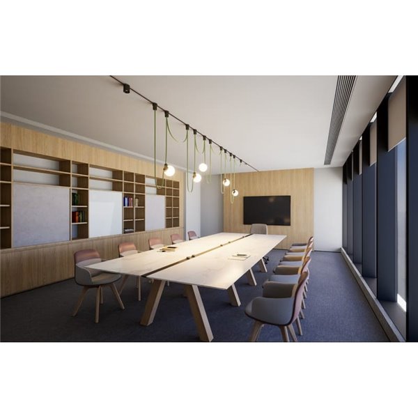 Suspension LED avec rail conique, LIMBO, 6W, 24º noir, 3000K ou Dimmable CTT