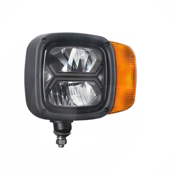 Faro delanteros LED Homologado para Maquinaria industrial Posición, Cruce, Carretera, Intermitente y Diurna, Calefactado
