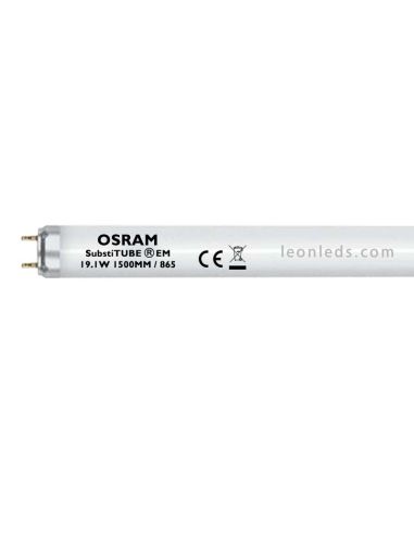 Tubo LED T8 150cm Osram LedVance 1500mm de cristal barato 3 tonalidades de luz | LeonLeds Iluminación