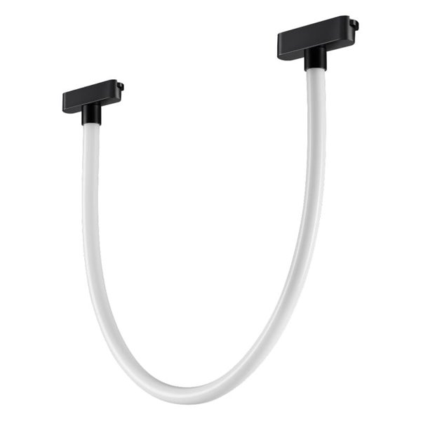 Luz LED en silicona para carril LIMBO, 1 metro, 360º, 14W 3000K o Regulable CTT
