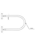 Luz LED en silicona para carril LIMBO, 1 metro, 360º, 14W 3000K o Regulable CTT