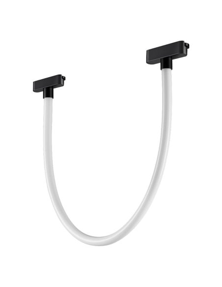 Luz LED en silicona para carril LIMBO, 2 metros, 360º, 28W 3000K o Regulable CTT
