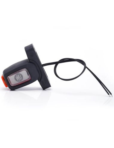 Cuerno LED corto con logo WAS Ambar - Blanco - Rojo 12V 24V A R1 SM1 W62 2053L