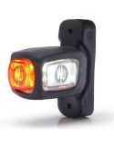Cuerno LED corto con logo WAS Ambar - Blanco - Rojo 12V 24V A R1 SM1 W62 2053L