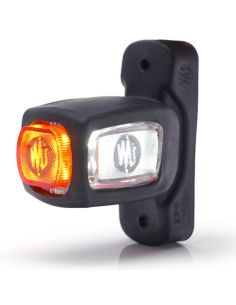 Cuerno LED corto con logo WAS Ambar - Blanco - Rojo 12V 24V A R1 SM1 W62 2053L 2