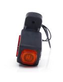 Cuerno LED corto con logo WAS Ambar - Blanco - Rojo 12V 24V A R1 SM1 W62 2053L