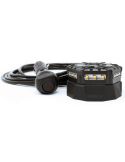 Rotativo LED magnético con conector de mechero MICRO BRIGHT 12V Ámbar IP67 | SAE J845 Class 3, ECE R10, IP67 Ø 7,5Cm