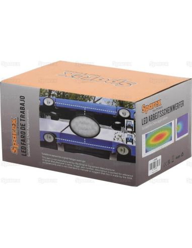 LED-Arbeitsscheinwerfer 4500 Lumen |...