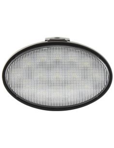 Luz de trabalho LED oval 4500 lúmens | 10-30 V | Classe 5 | Compatível com Case IH e New Holland | para frente 2