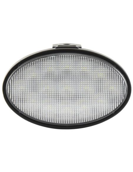 Lampe de travail LED ovale 4500 lumens | 10-30 V | Classe 5 | Compatible avec Case IH et New Holland | pour l'avant