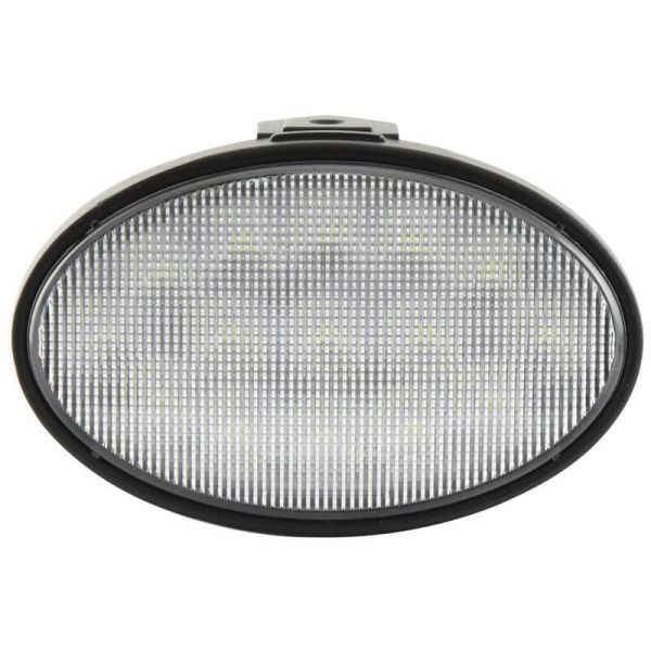 Luz de trabalho LED oval 4500 lúmens | 10-30 V | Classe 5 | Compatível com Case IH e New Holland | para frente