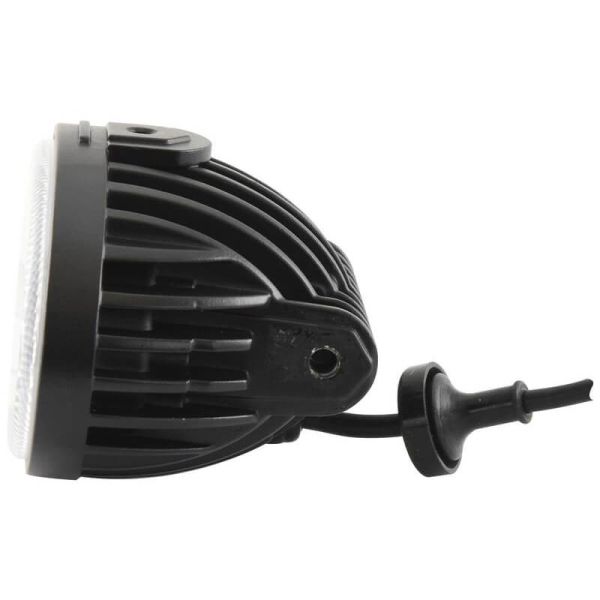 Luz de trabalho LED oval Latera 4500 lúmens | 10-30 V | Classe 5 | Compatível com Case IH e New Holland | para frente