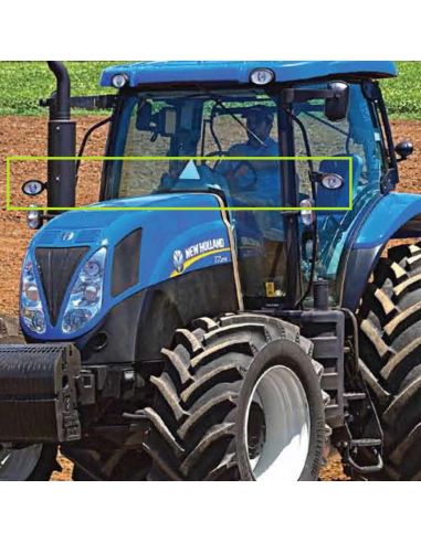 Luz de trabalho LED oval 4500 lúmens...