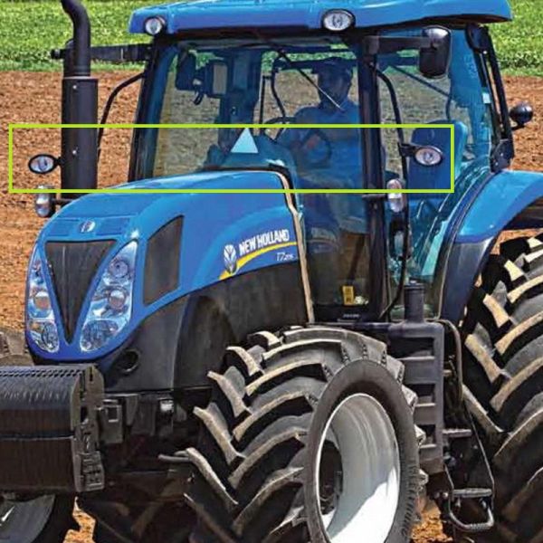 Faro de Trabajo LED Ovalado 4500...