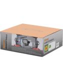 Caixa de luz de trabalho LED retangular com suporte de 4200 lúmens | 10-30 V | Classe 5 | Compatível com Case IH, New Holland, S