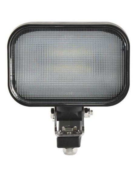 Luz de trabalho LED retangular com suporte de 4200 lúmens | 10-30 V | Classe 5 | Compatível com Case IH, New Holland, Steyr