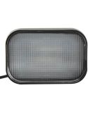 Luz de trabalho LED retangular giratória para montagem lateral 4200 lúmens | 10-30V | Compatível com Case IH, New Holland, Steyr