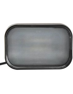 Luz de trabalho LED retangular giratória para montagem lateral 4200 lúmens | 10-30V | Compatível com Case IH, New Holland, Steyr 2