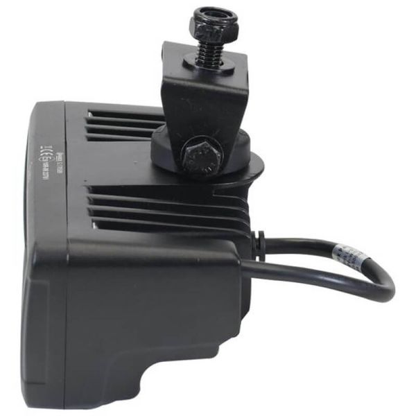 Projecteur de travail rectangulaire pivotant à LED pour Massey Ferguson 10 260 lm Classe 5 Connecteur Deutsch