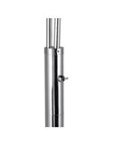 Lámpara de pie con 3 pantallas vidrio iridiscente PAXTON interruptor integrado ↕200cm bombilla excl. 3x E27 max. 10W IP20