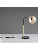 Lámpara de sobremesa pantalla redonda de vidrio PAXTON bombilla excl. 1x E14 max. 10W IP20