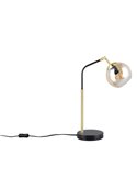 Lámpara de sobremesa pantalla redonda de vidrio PAXTON bombilla excl. 1x E14 max. 10W IP20