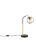 Lámpara de sobremesa pantalla redonda de vidrio PAXTON bombilla excl. 1x E14 max. 10W IP20