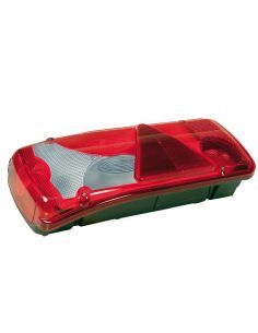 Feu arrière LC8T avec triangle 12/24 V - Connecteur AMP 1.5 - 7 broches - ADR - Blue Moon - Gauche 2