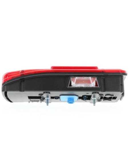 Piloto Trasero LC8T con luz de matricula y triángulo - 12/24V - Conector AMP 1.5 - 7 Pin - ADR - Luna Azul