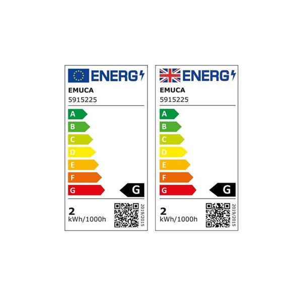 Foco LED para empotrar en mueble CRUX-IN, sin necesidad de convertidor, 6000K, gris metalizado