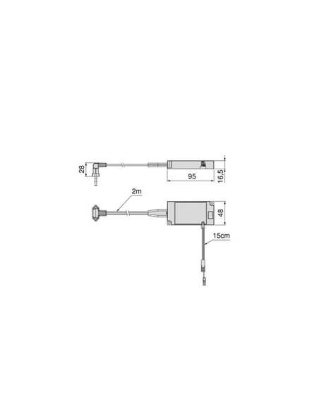 Driver convertidor de tensión constante LED SMART (12v DC), 6W, miniled