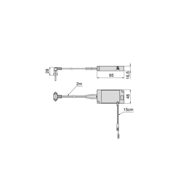 Driver convertidor de tensión constante LED SMART (12v DC), 6W, miniled