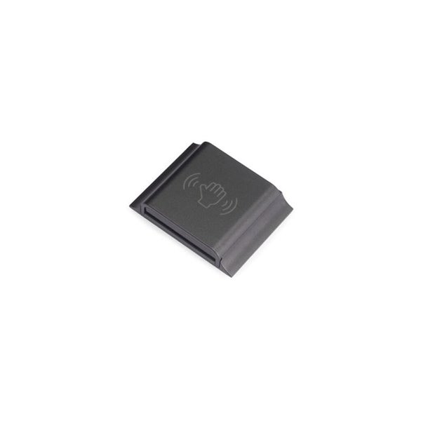 Interruptor automático de luminarias, Emisor RF con sensor LED Smart switch/dimmer (interruptor) 12V/24V DC, plástico, negro