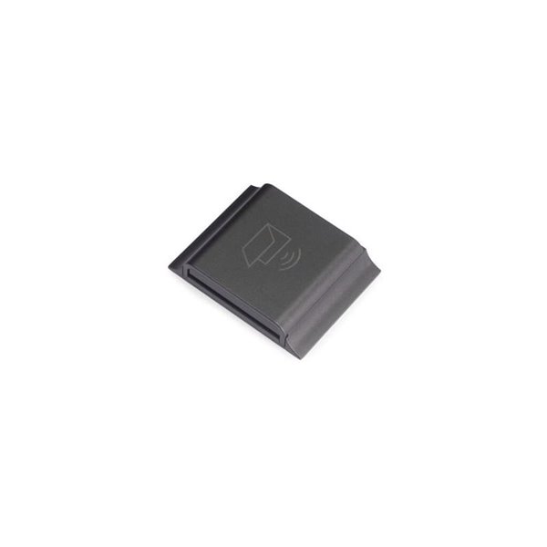 Detector de proximidad, Emisor RF con sensor LED Smart door (proximidad) 12V/24V DC, plástico, negro