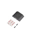 Detector de movimiento, Emisor RF con sensor LED Smart motion (movimiento) 12V/24V DC, plástico, negro