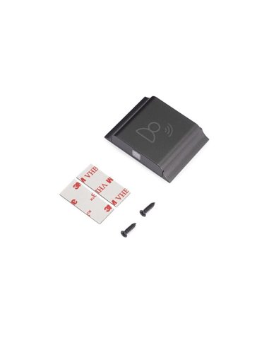 Detector de movimiento, Emisor RF con sensor LED Smart motion (movimiento) 12V/24V DC, plástico, negro