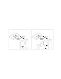 Detector de movimiento, Emisor RF con sensor LED Smart motion (movimiento) 12V/24V DC, plástico, negro